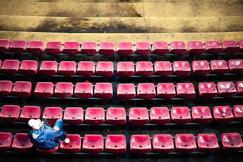 san paolo stadium person sitting gang chair italy